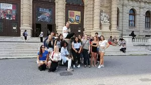Visiting Museums in VIenna