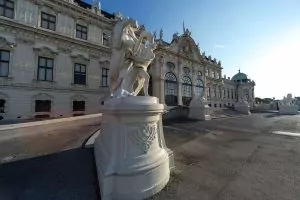 Monument in Vienna