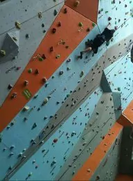 Vienna climbing wall