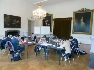 Study Academy Vienna Rooms