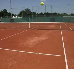 Tennis court at Study Academy Vienna