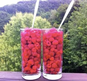 Raspberry drinks