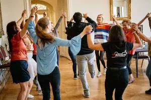 Dancing in Study Academy Vienna