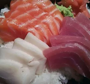 Healthy Sushi lunch
