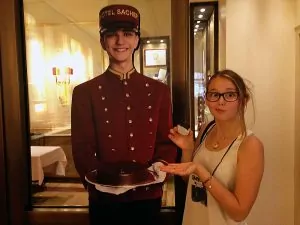 fun visiting hotels in Vienna