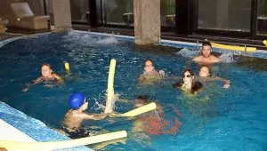 IB Students; Swimming activities