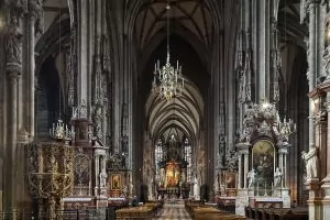 Beautiful Church in Vienna
