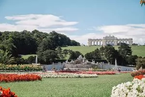 Garden in Vienna
