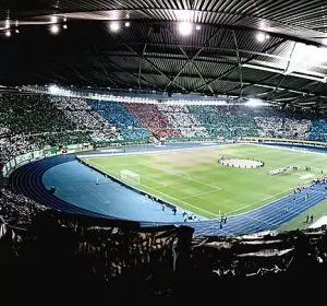Stadium in Vienna